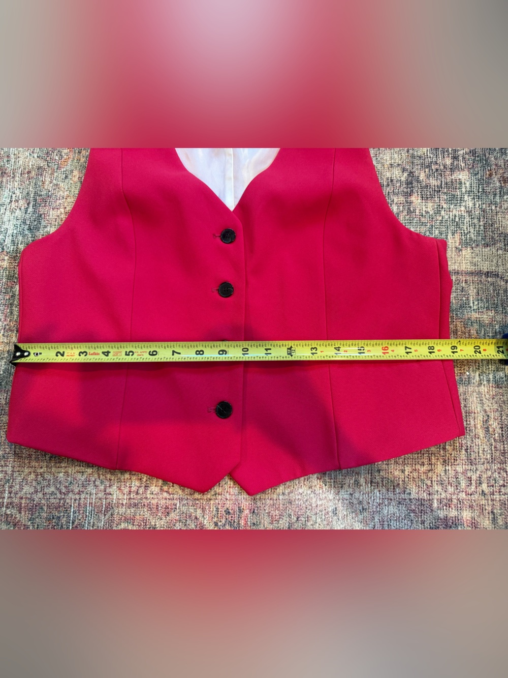 Zara Women’s Bright Pink Vest and Shorts Matching Set - Picture 15 of 16